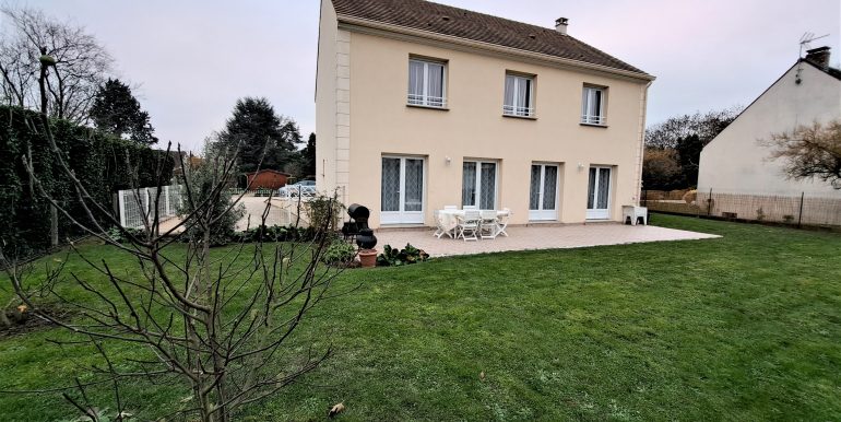 Facade arrière